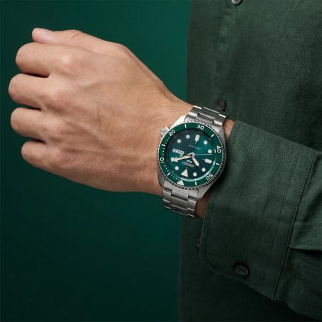 Montre Homme Automatique Seiko 5 3 aiguilles SRPD61K1