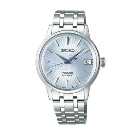 Montre femme automatique seiko presage 3 aiguilles srp841j1 – montres japonaises