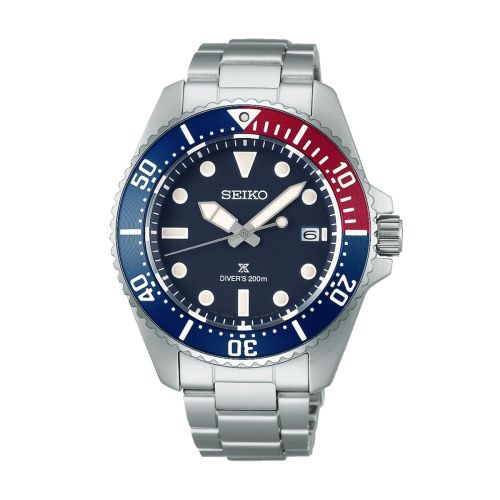 Montre Homme SEIKO Prospex Quartz Solaire Diver's 200m SNE595P1