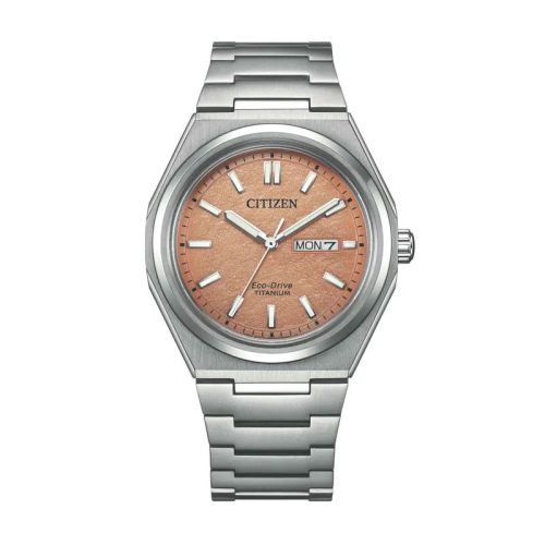 Montre Homme CITIZEN Zenshin Eco-Drive Super Titanium AW0130-85ZE