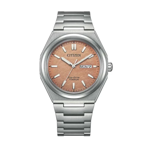 Montre Homme CITIZEN Zenshin Eco-Drive Super Titanium AW0130-85ZE
