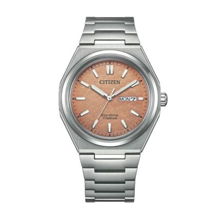 Montre mixte citizen zenshin eco-drive super titanium aw0130-85ze – montres japonaises