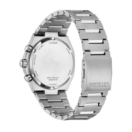Montre homme citizen zenshin chronographe eco-drive super titanium ca4610-85l – montres japonaises