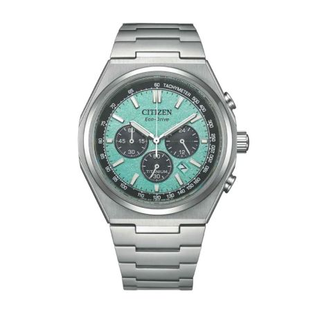Montre homme citizen zenshin chronographe eco-drive super titanium ca4610-85m – montres japonaises