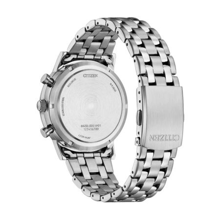 Montre homme citizen platform eco-drive chronographe ca4630-53e – montres japonaises
