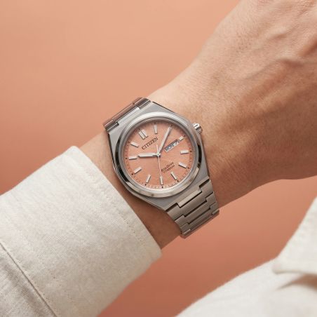Montre Homme CITIZEN Zenshin Eco-Drive Super Titanium AW0130-85ZE