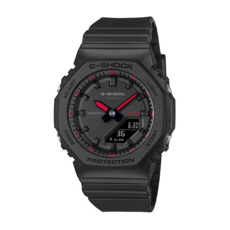 Montre mixte casio g-shock gma-p2100 compacte rose gma-p2100sa-1a1er – montres de sport femme