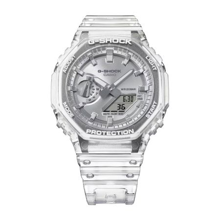 Montre homme casio g-shock casioak résine bio sable ga-2100bm-7a8er – montres de sport homme