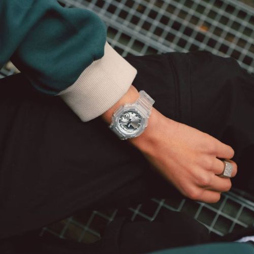 Montre Homme CASIO G-Shock CasiOak Résine Bio Sable GA-2100BM-7A8ER