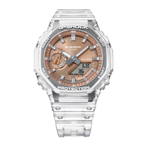 Montre Homme CASIO G-Shock CasiOak Résine Bio Naturel GA-2100BM-7A5ER