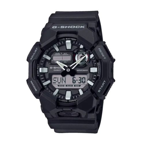 Montre Homme CASIO G-Shock GA-010 Analogique-Digitale 200m GA-010-1AER