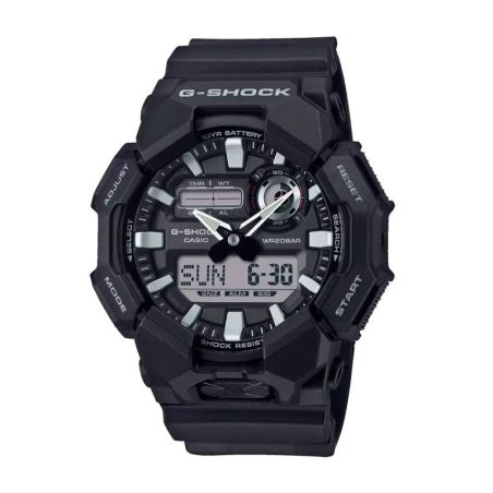 Montre homme casio g-shock ga-010 analogique-digitale 200m ga-010-1aer – montres de sport homme