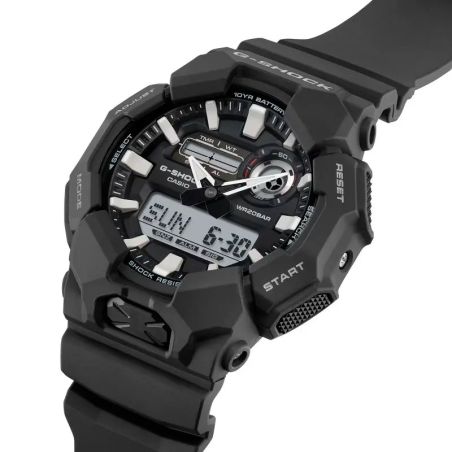 Montre homme casio g-shock ga-010 analogique-digitale 200m ga-010-1aer – montres de sport homme