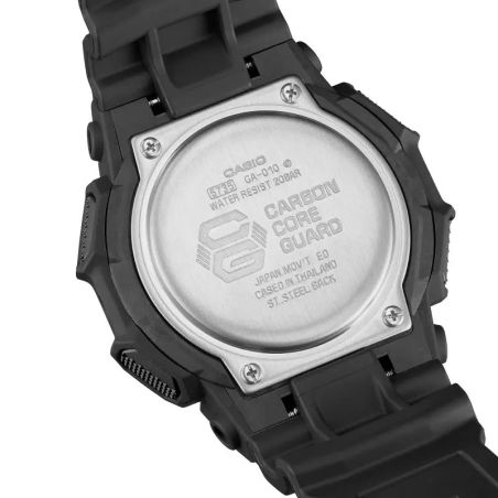 Montre homme casio g-shock ga-010 analogique-digitale 200m ga-010-1aer – montres de sport homme