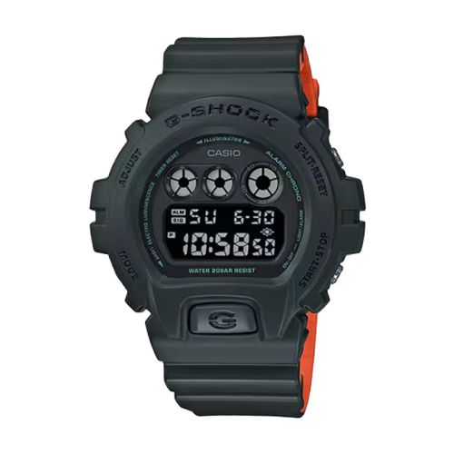 Montre Homme CASIO G-Shock DW-6900 Triple Fenêtre Translucide DW-6900LU-3ER