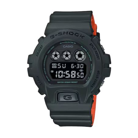 Montre Homme CASIO G-Shock DW-6900 Triple Fenêtre Translucide DW-6900LU-3ER