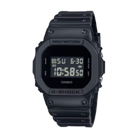 Montre homme casio g-shock dw-5600 noir bleu 200m dw-5600ubb-1er – montres de sport homme