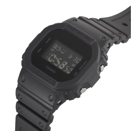 Montre homme casio g-shock dw-5600 noir bleu 200m dw-5600ubb-1er – montres de sport homme