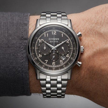 Montre Homme CITIZEN Platform Eco-Drive Chronographe CA4630-53E