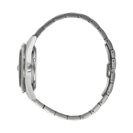 Montre homme lip manufacture nautic 666 automatique 200m acier cadran noir 676053 – montres françaises