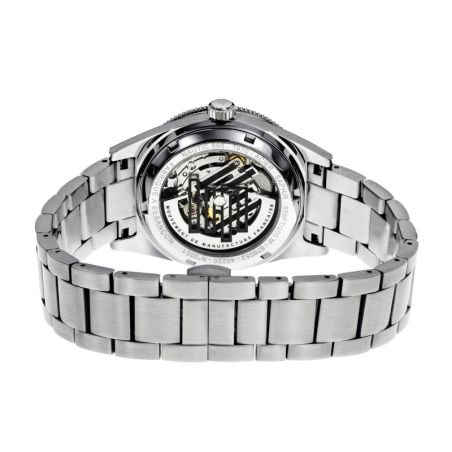 Montre homme lip manufacture nautic 666 automatique 200m acier cadran bleu 676052 – montres françaises
