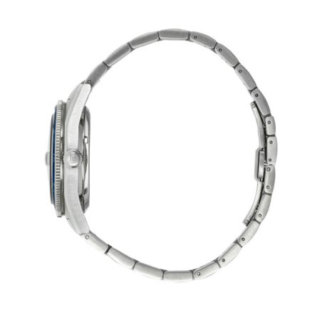 Montre homme lip manufacture nautic 666 automatique 200m acier cadran bleu 676052 – montres françaises