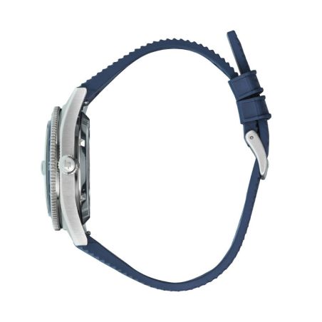 Montre homme lip manufacture nautic 666 automatique 200m élastomère bleu 676051 – montres françaises