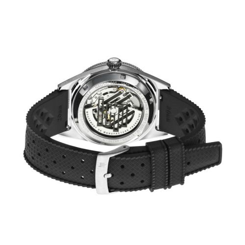 Montre Homme LIP Manufacture Nautic 666 Automatique 200m Élastomère Noir 676050