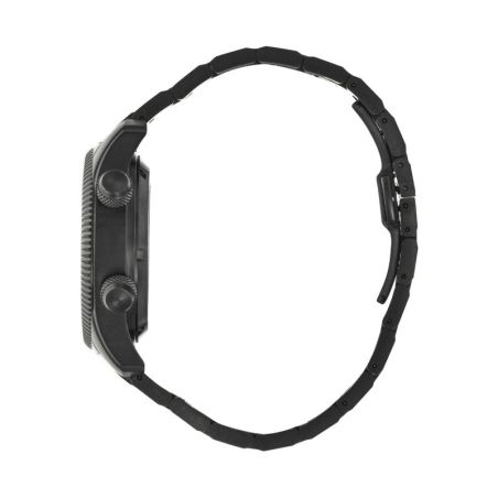 Montre homme lip manufacture type 14 41mm automatique pvd noir acier 676033 – montres françaises