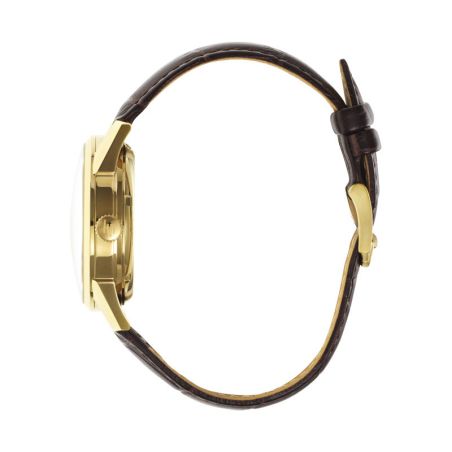 Montre homme lip manufacture annapurna 39mm automatique dorée 676012 – montres françaises