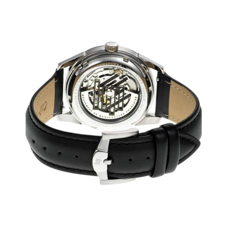 Montre homme lip manufacture annapurna 39mm automatique cadran noir 676010 – montres françaises