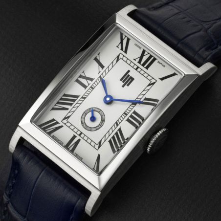 Montre mixte lip churchill t24 rectangulaire quartz 671938 – montres françaises