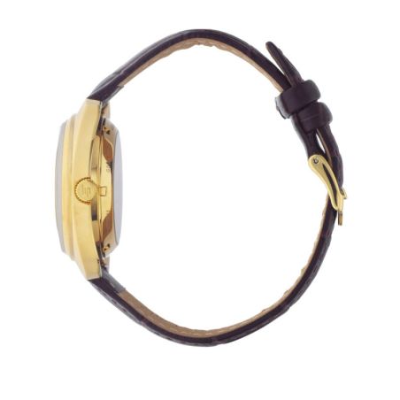 Montre mixte lip général de gaulle 35mm automatique dorée 671881 – montres françaises