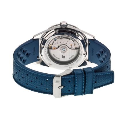 Montre homme lip nautic 3 automatique 200m 671851 – montres françaises