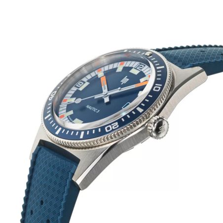 Montre homme lip nautic 3 automatique 200m 671851 – montres françaises