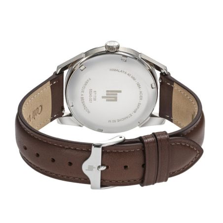Montre homme lip himalaya 40mm cadran vert quartz 671728 – montres françaises