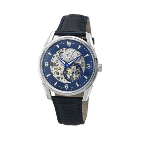Montre homme lip himalaya automatique squelette 40mm 671725 – montres françaises