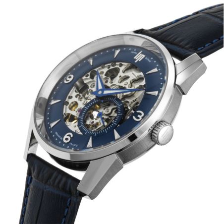 Montre homme lip himalaya automatique squelette 40mm 671725 – montres françaises