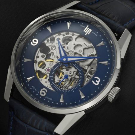 Montre homme lip himalaya automatique squelette 40mm 671725 – montres françaises