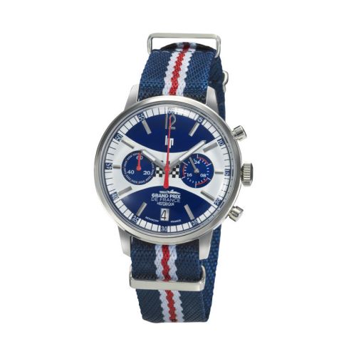 Montre Mixte LIP Rallye GPFH Méca-Quartz Édition Limitée 670065