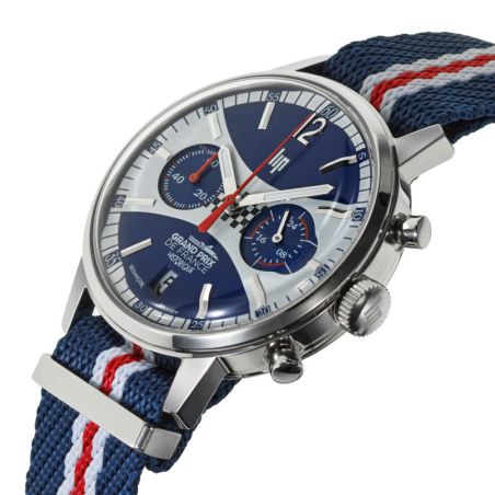 Montre mixte lip rallye gpfh méca-quartz édition limitée 670065 – montres françaises