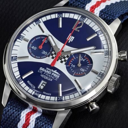 Montre mixte lip rallye gpfh méca-quartz édition limitée 670065 – montres françaises