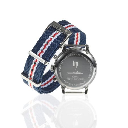 Montre mixte lip rallye gpfh méca-quartz édition limitée 670065 – montres françaises
