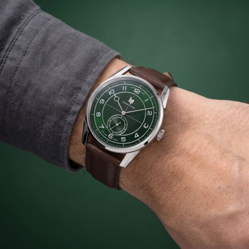 Montre Homme LIP Himalaya 40mm Cadran Vert Quartz 671728
