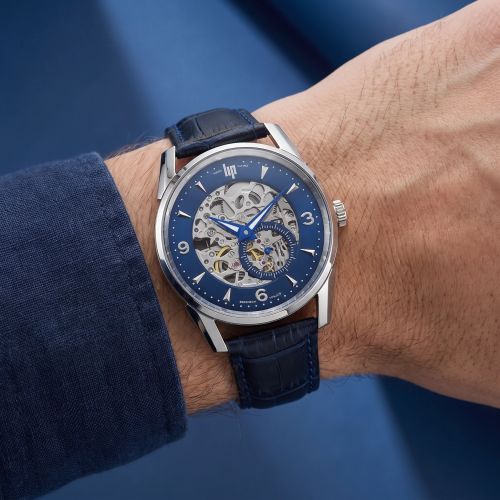 Montre Homme LIP Himalaya Automatique Squelette 40mm 671725