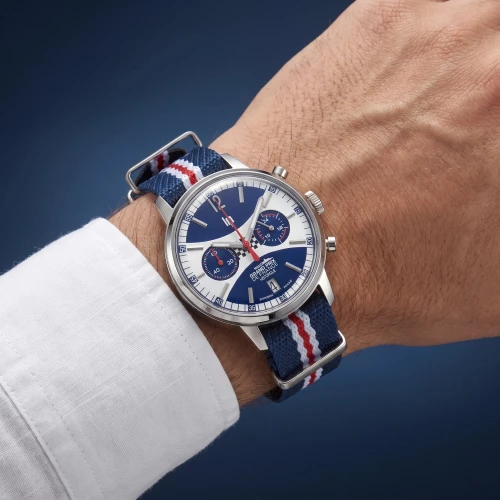 Montre Mixte LIP Rallye GPFH Méca-Quartz Édition Limitée 670065