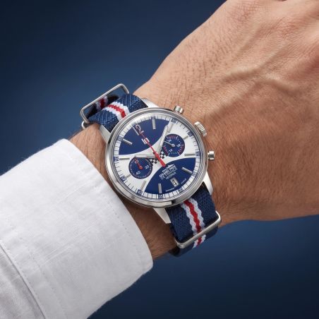 Montre Mixte LIP Rallye GPFH Méca-Quartz Édition Limitée 670065