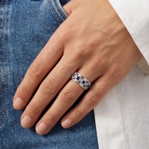 Bague Femme EDORA Argent et Oxydes de Zirconium EDO70100939