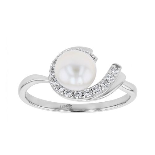 Bague Femme EDORA ARGENT 925/1000et Perle d'eau douce 70100144