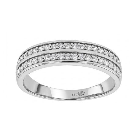 Bague femme empierrée edora argent 925/1000 et oxydes
 – bagues femme